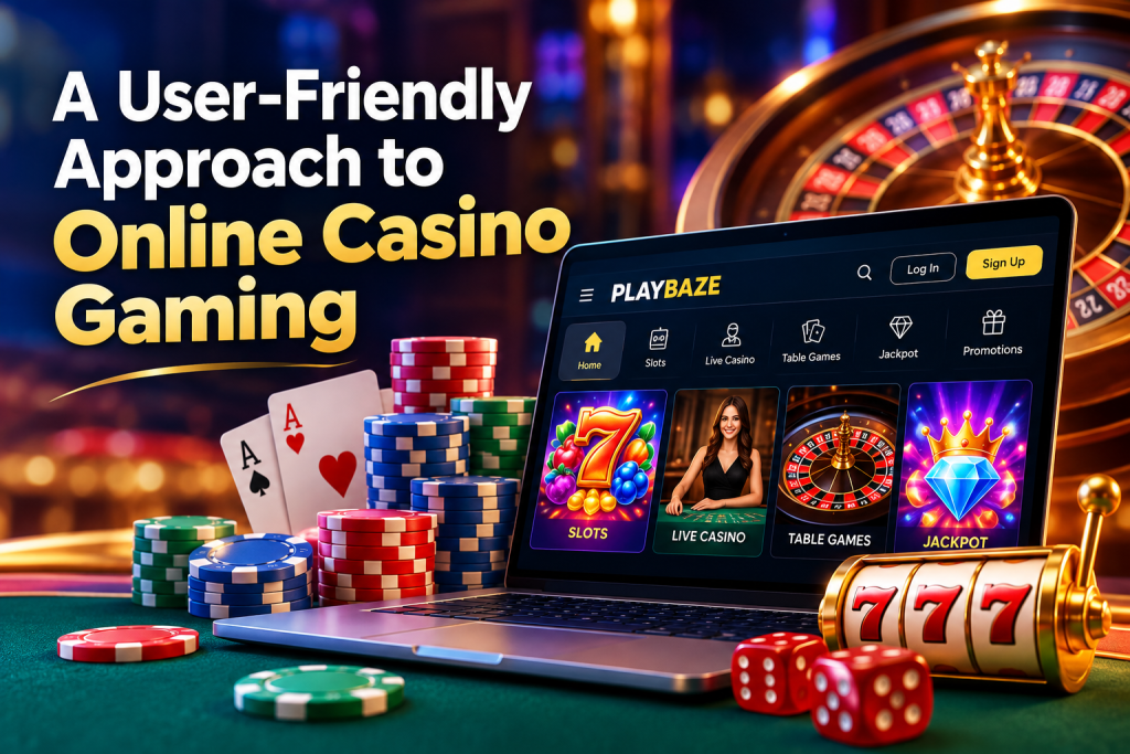 A User-Friendly Approach to Online Casino Gaming
